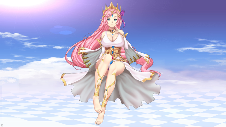 Horny Arcana - Characters