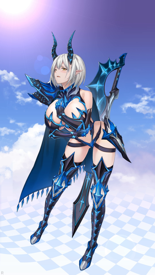 Horny Arcana - Characters