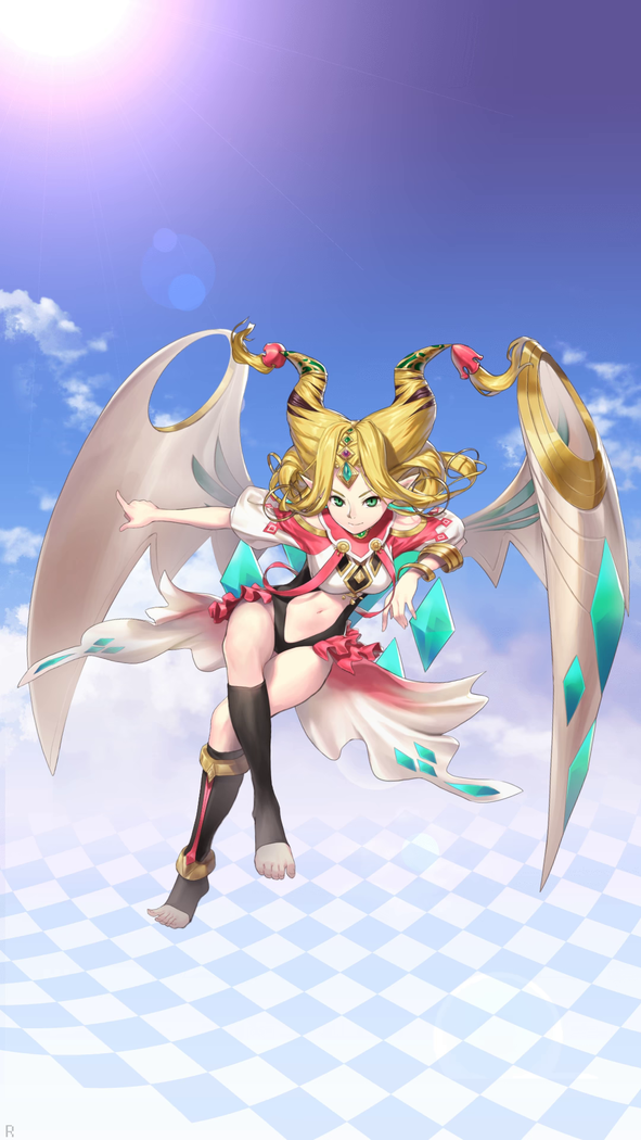 Horny Arcana - Characters