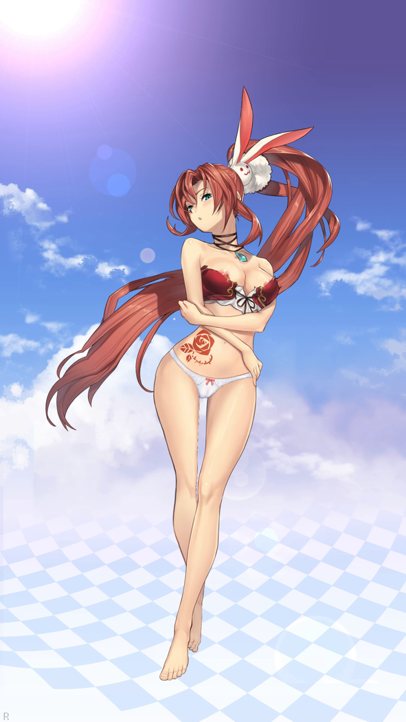 Horny Arcana - Characters