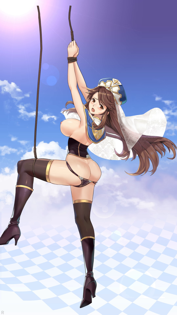 Horny Arcana - Characters