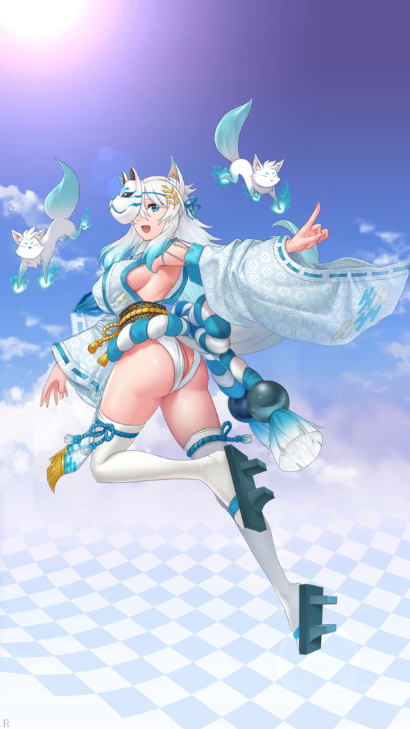 Horny Arcana - Characters
