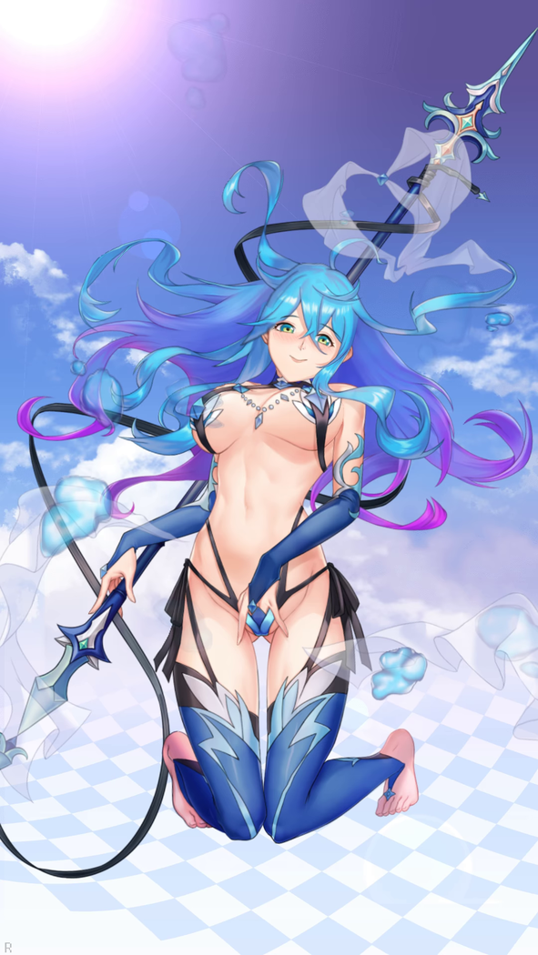 Horny Arcana - Characters