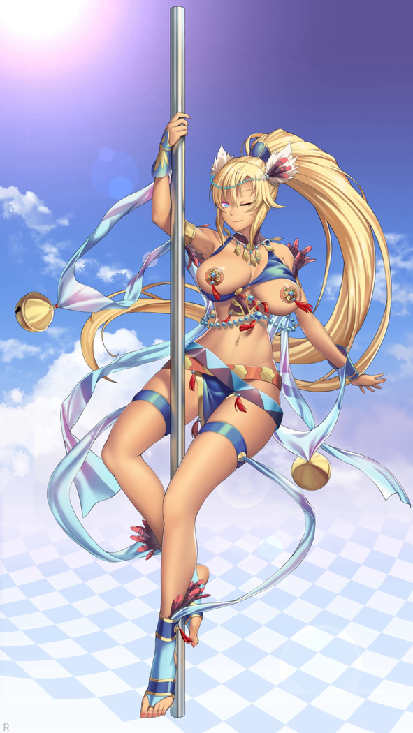 Horny Arcana - Characters
