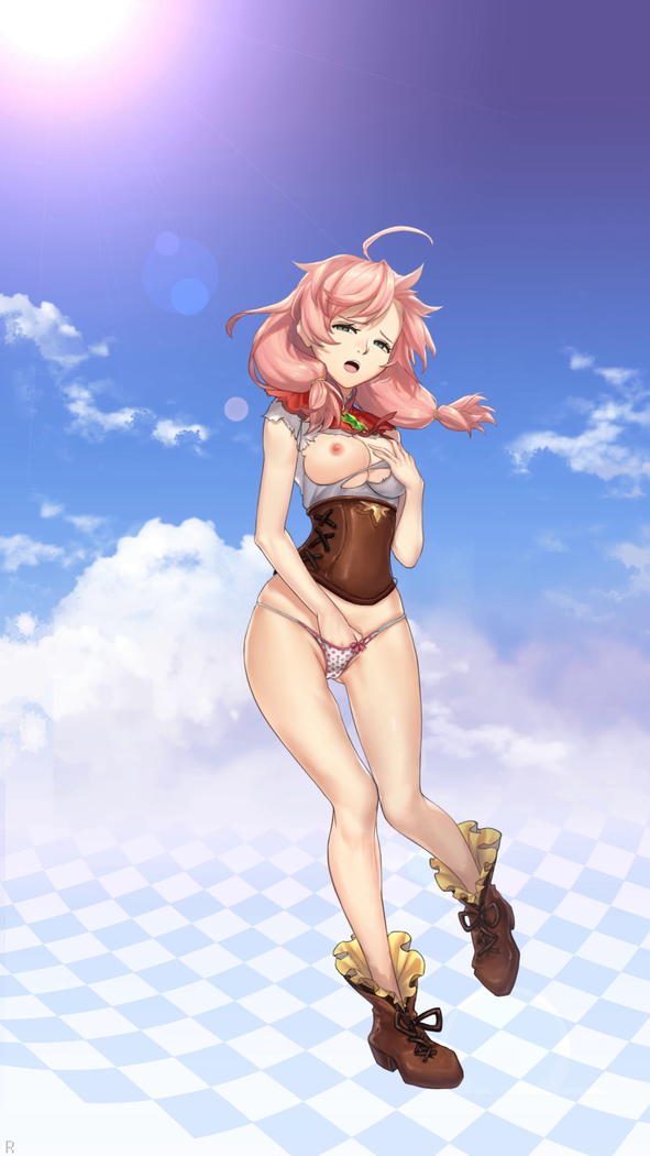 Horny Arcana - Characters