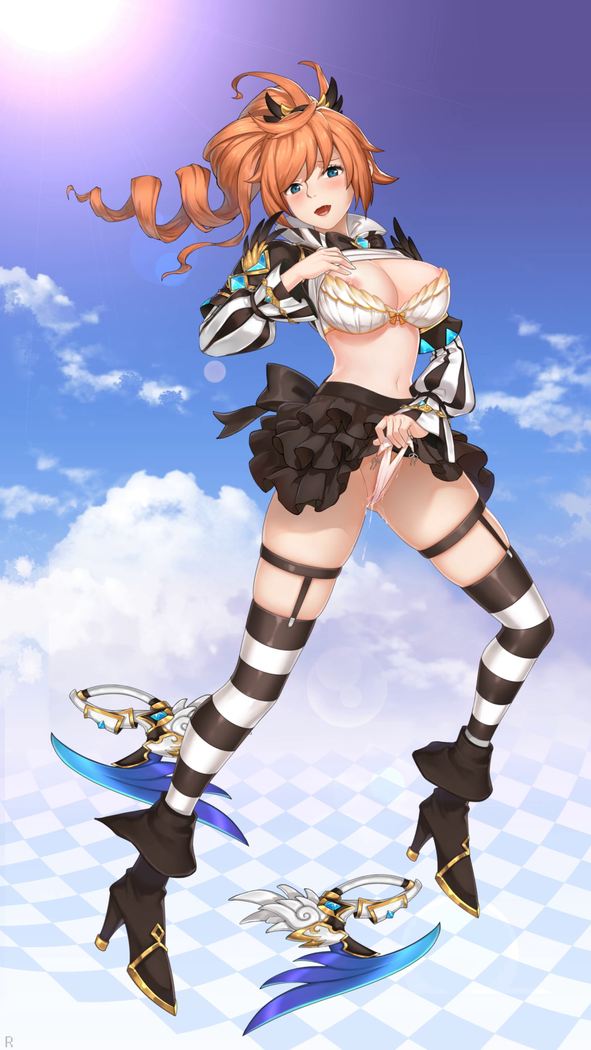 Horny Arcana - Characters