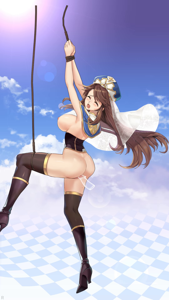 Horny Arcana - Characters