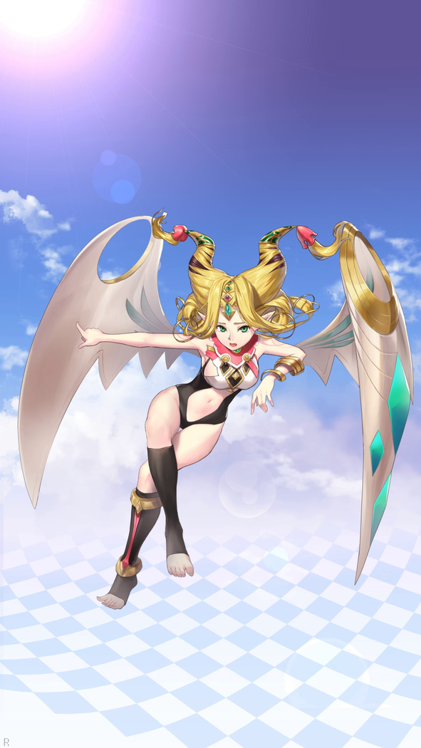 Horny Arcana - Characters