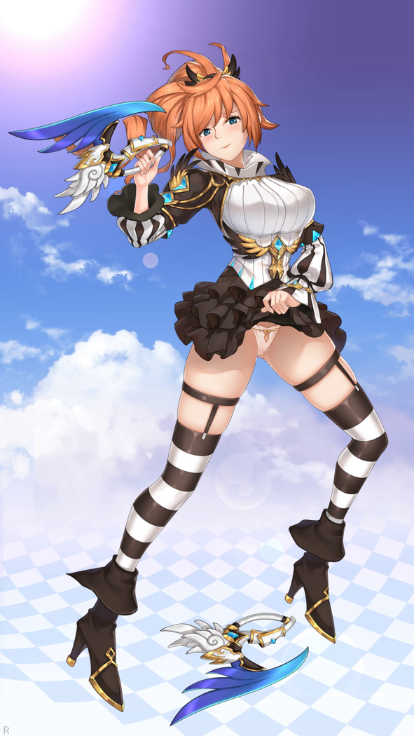 Horny Arcana - Characters