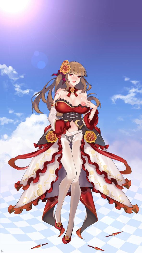 Horny Arcana - Characters
