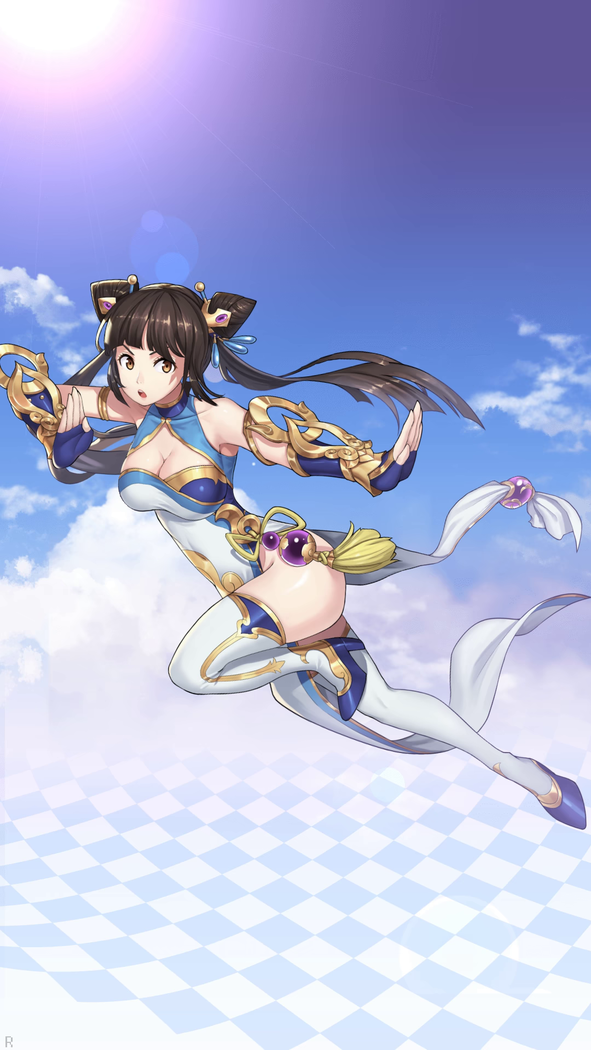 Horny Arcana - Characters