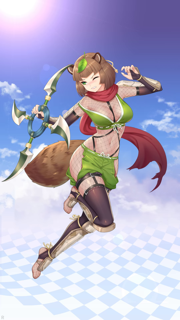 Horny Arcana - Characters