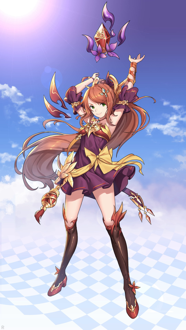 Horny Arcana - Characters