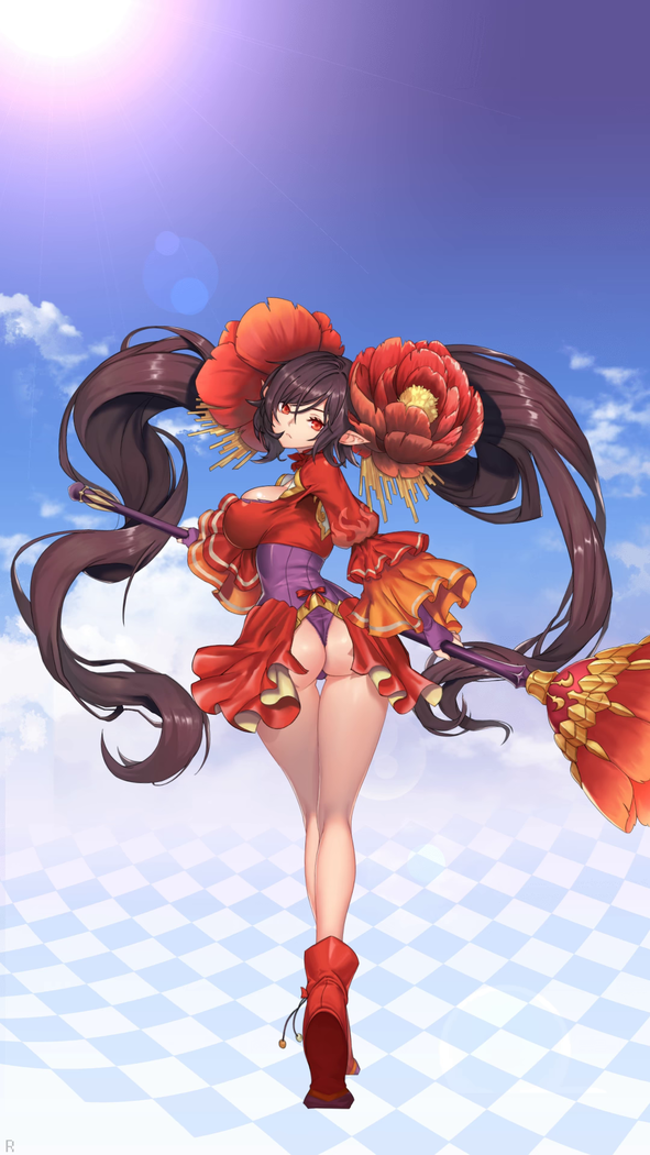 Horny Arcana - Characters