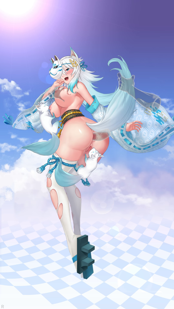 Horny Arcana - Characters