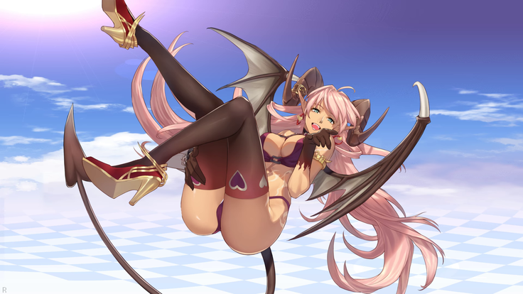 Horny Arcana - Characters