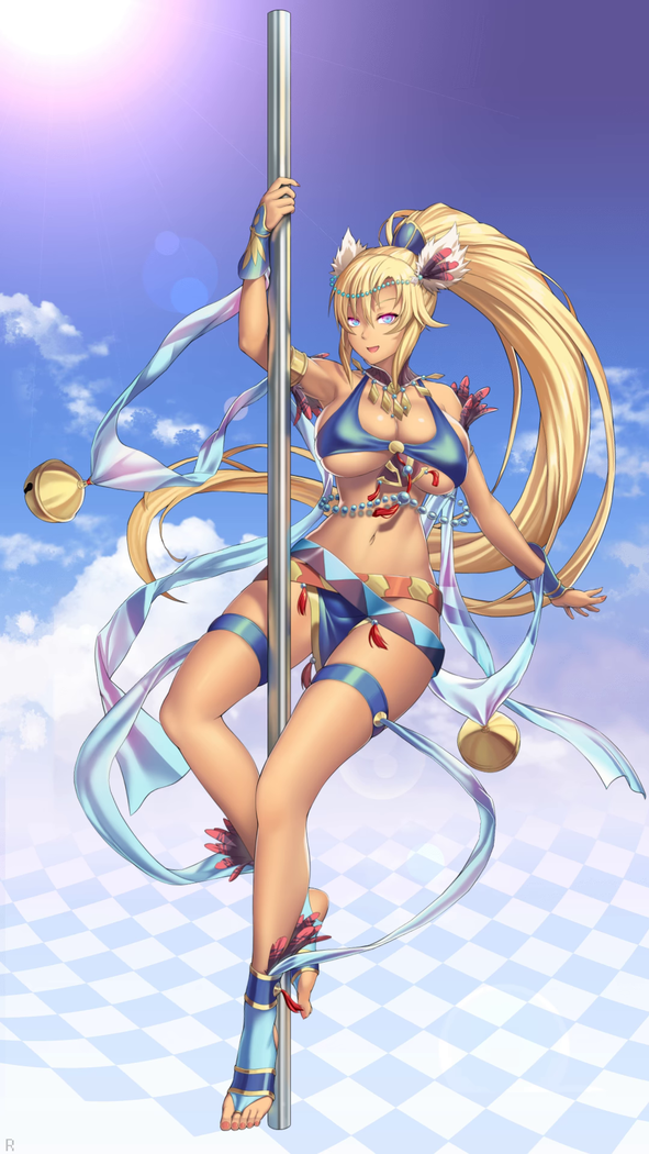 Horny Arcana - Characters