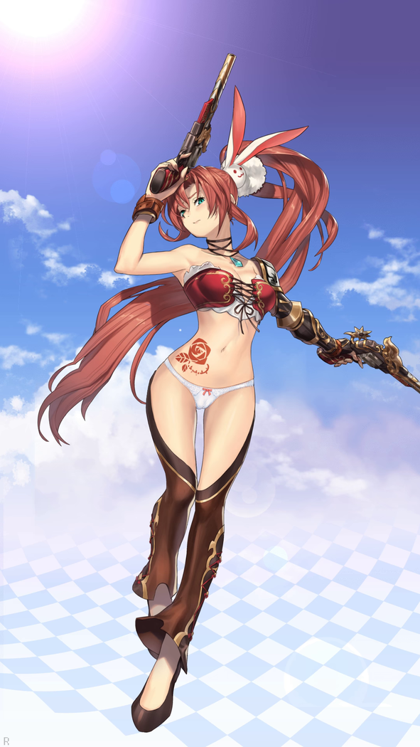 Horny Arcana - Characters
