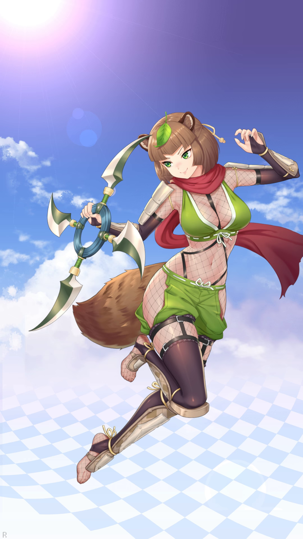 Horny Arcana - Characters