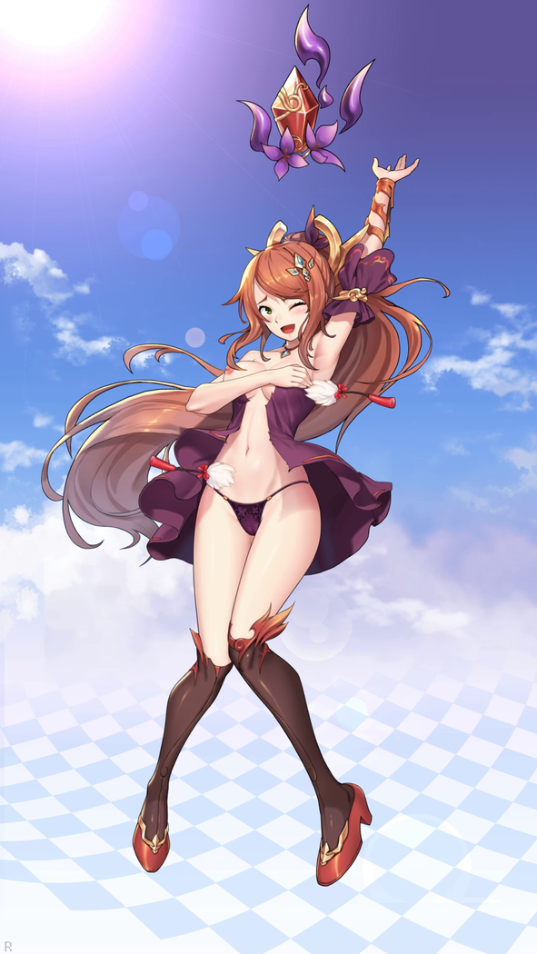 Horny Arcana - Characters