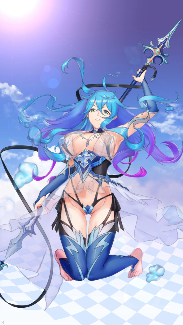 Horny Arcana - Characters