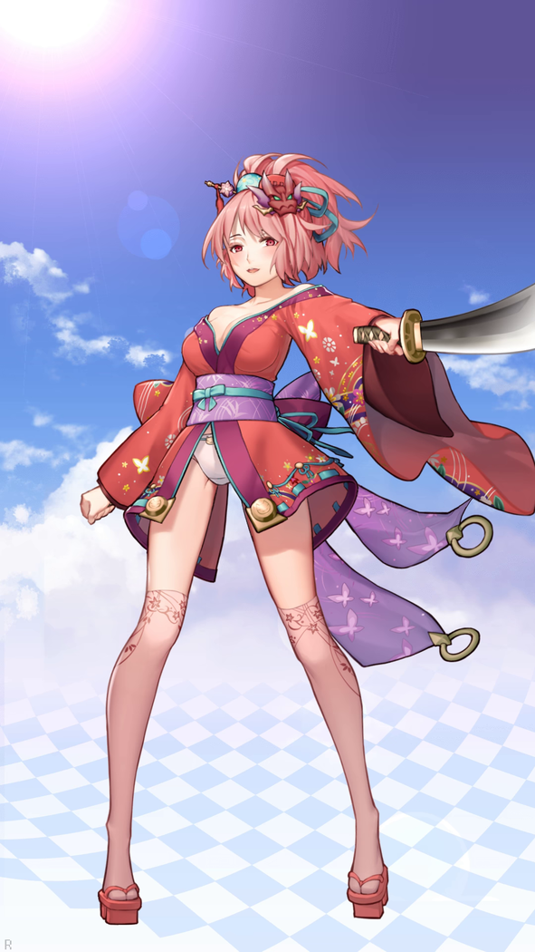Horny Arcana - Characters