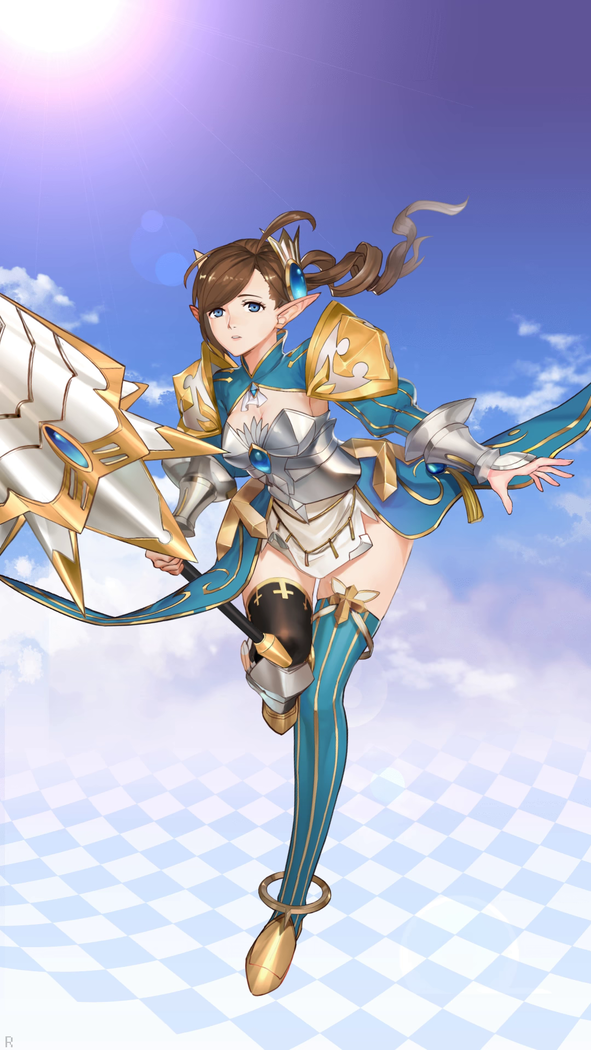 Horny Arcana - Characters