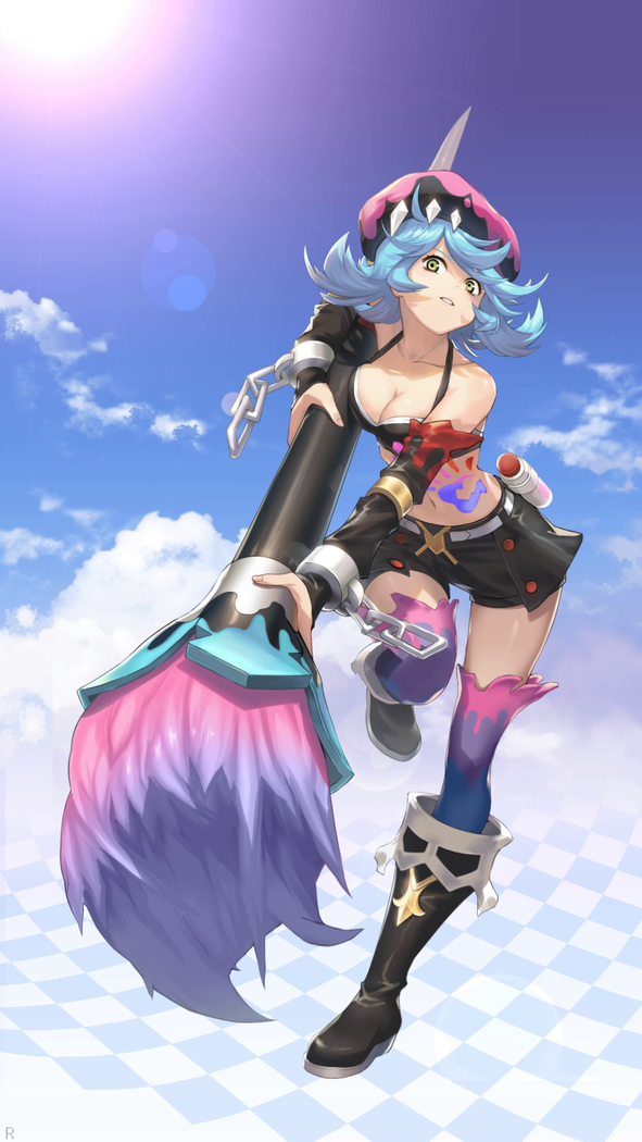 Horny Arcana - Characters