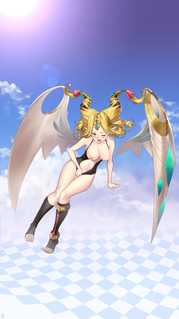 Horny Arcana - Characters