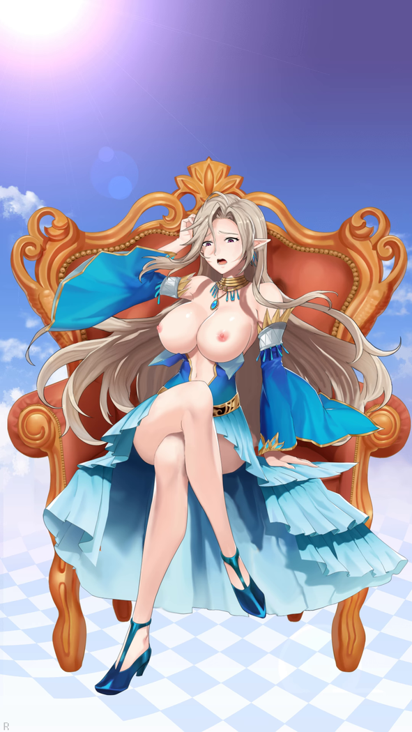 Horny Arcana - Characters