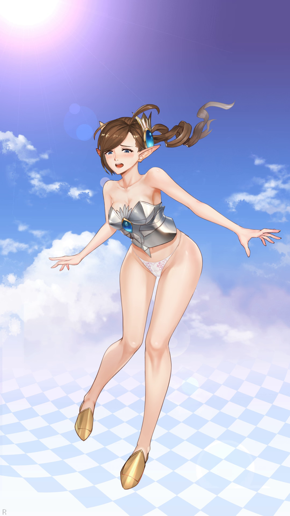 Horny Arcana - Characters