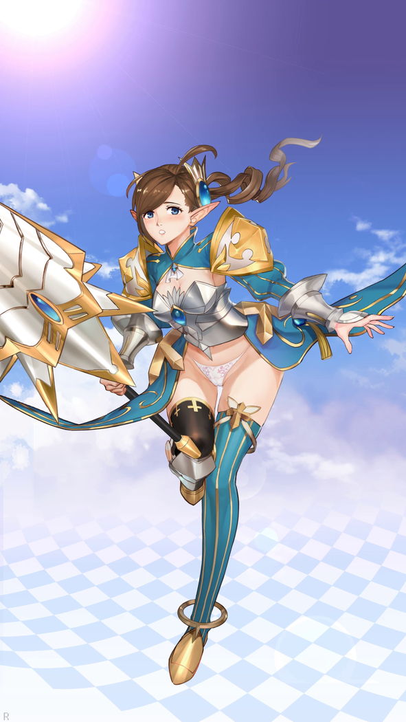Horny Arcana - Characters