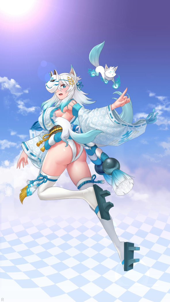 Horny Arcana - Characters