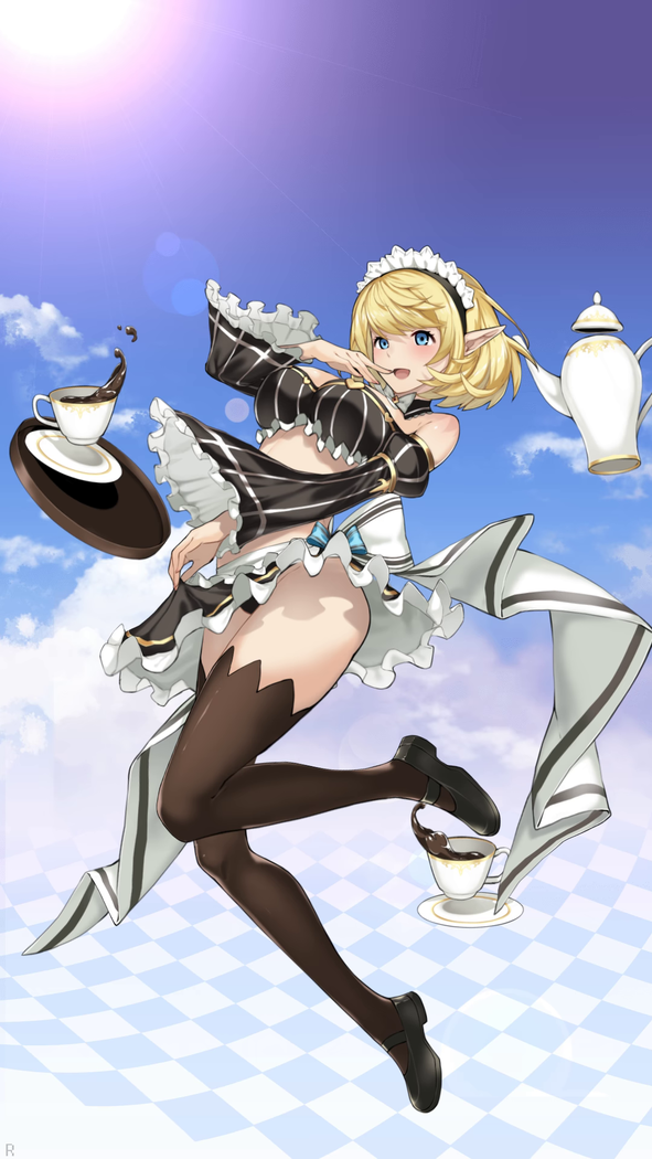Horny Arcana - Characters