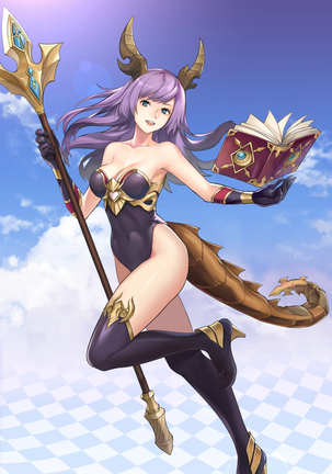 Horny Arcana - Characters Page #37