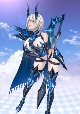 Horny Arcana - Characters Page #132