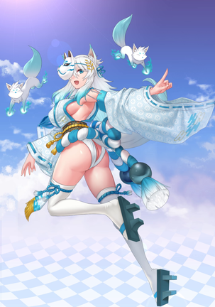 Horny Arcana - Characters Page #156