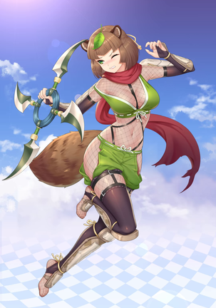 Horny Arcana - Characters Page #152