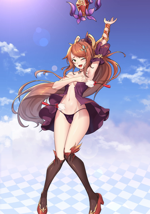 Horny Arcana - Characters Page #108