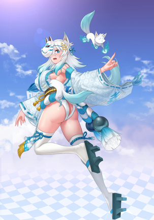 Horny Arcana - Characters Page #157