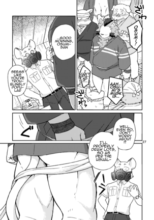 Shinju Koumyaku no Otoko-tachi | The Pearl Ore Men - Page 28