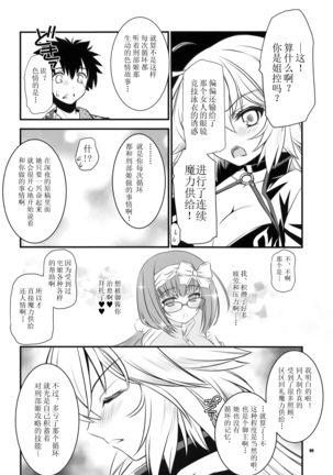 Waga Honoo de Oborejininasai Page #7