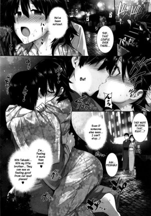 Kanojo to Yukata de Natsu no Yoru Page #10