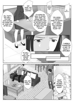 BariCare Kaa-san ga DQN ni Netorareta Vol.1 - Page 11