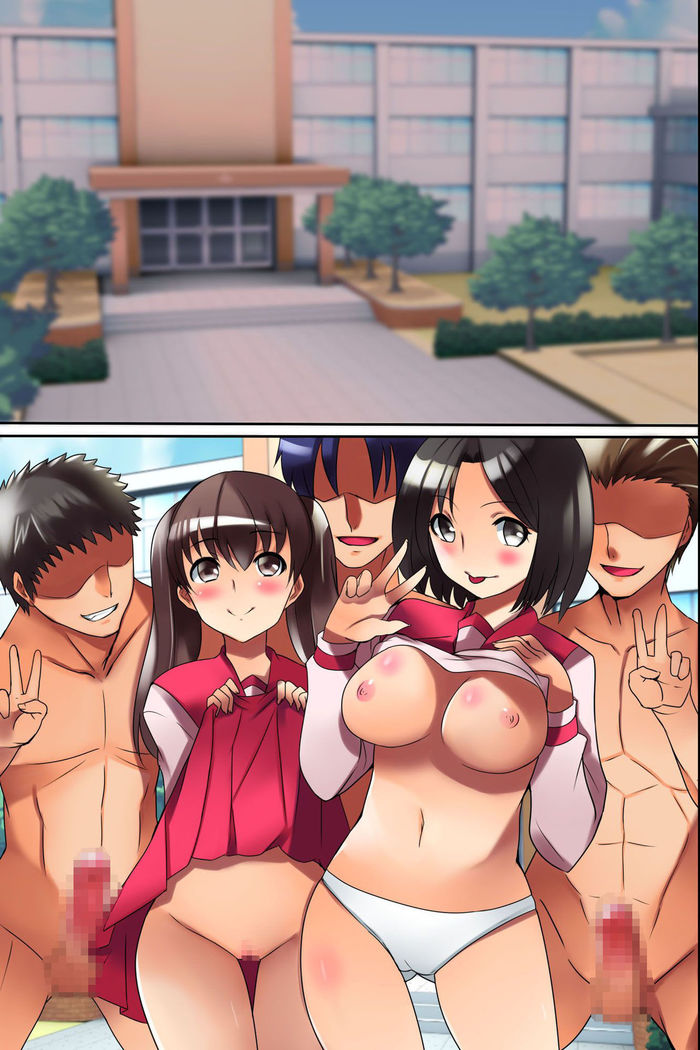 Sotsugyou made ni Joshi wa Zenin Haramase Hisshuu! SEX e Teikoukan ga Ijou ni Hikuku Natta Sekai
