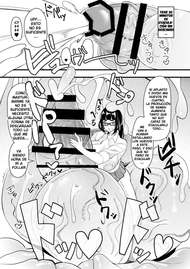 Bakukon Futanari Joshi - Aan Bakkyun Bakkyun Itsumo no Shasei Asobi