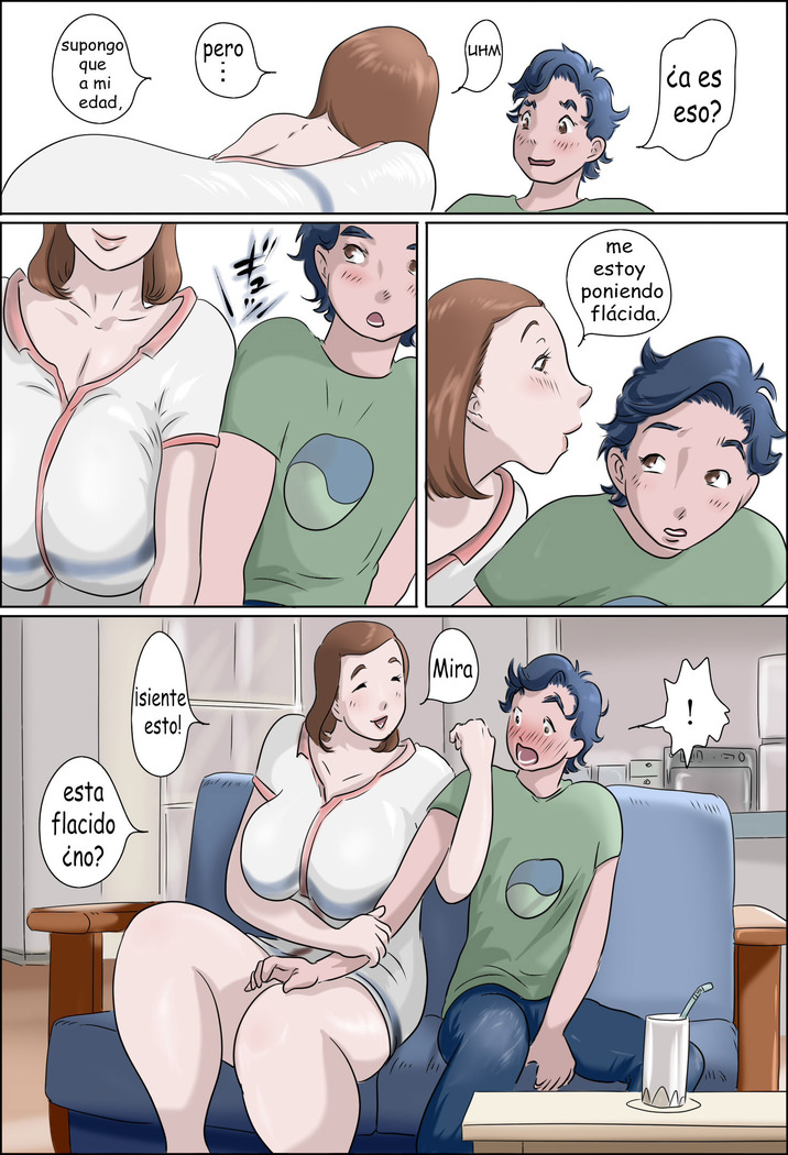 Kanojo no Hahaoya wa Guigui Sassotekureta Ken | La madre de mi novia salta mis huesos