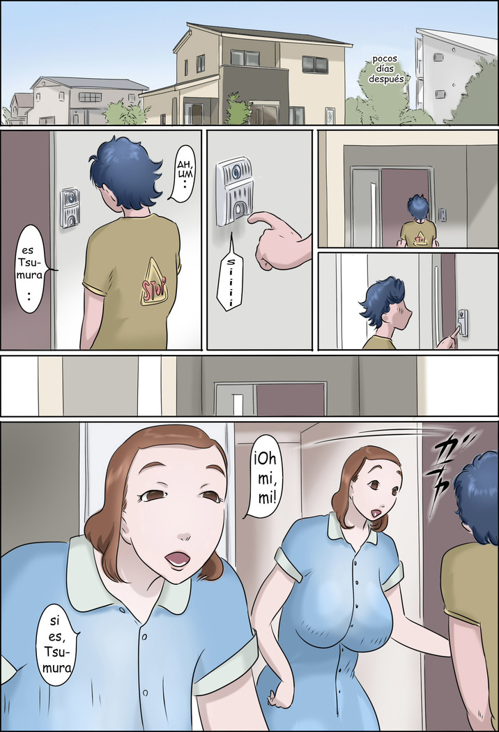 Kanojo no Hahaoya wa Guigui Sassotekureta Ken | La madre de mi novia salta mis huesos
