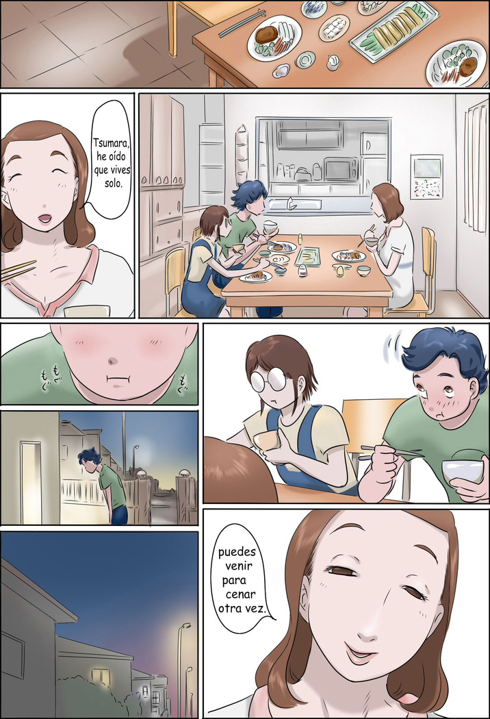 Kanojo no Hahaoya wa Guigui Sassotekureta Ken | La madre de mi novia salta mis huesos