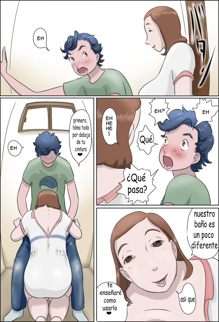 Kanojo no Hahaoya wa Guigui Sassotekureta Ken | La madre de mi novia salta mis huesos
